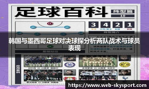 韩国与墨西哥足球对决球探分析两队战术与球员表现