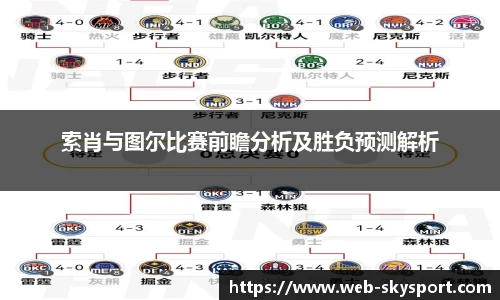 索肖与图尔比赛前瞻分析及胜负预测解析